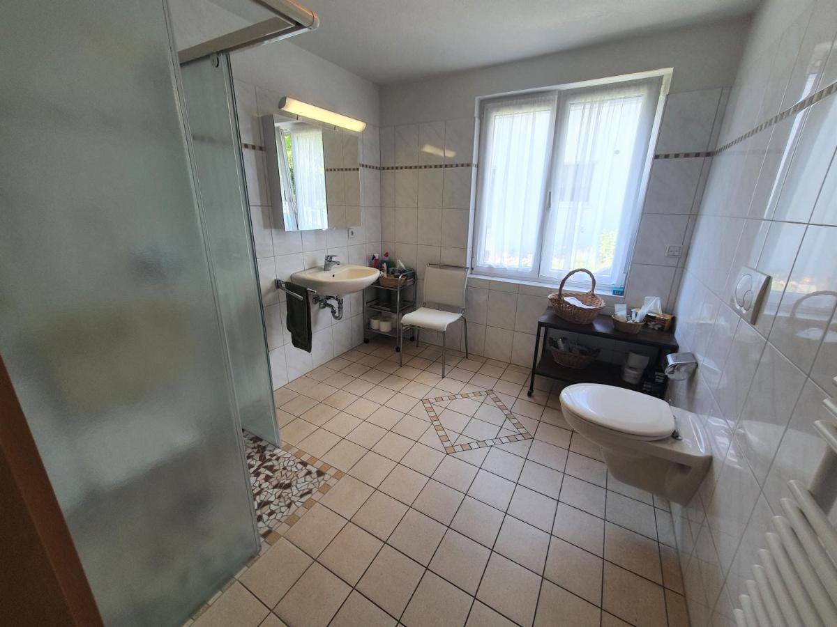 Klettgauperle - Familien- Und Behindertengerechte Ferienwohnung Griessen Ngoại thất bức ảnh