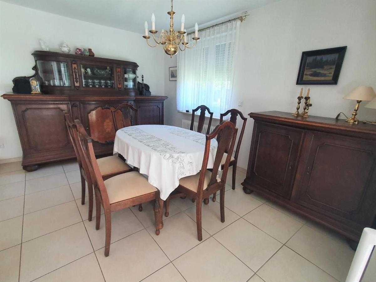 Klettgauperle - Familien- Und Behindertengerechte Ferienwohnung Griessen Ngoại thất bức ảnh
